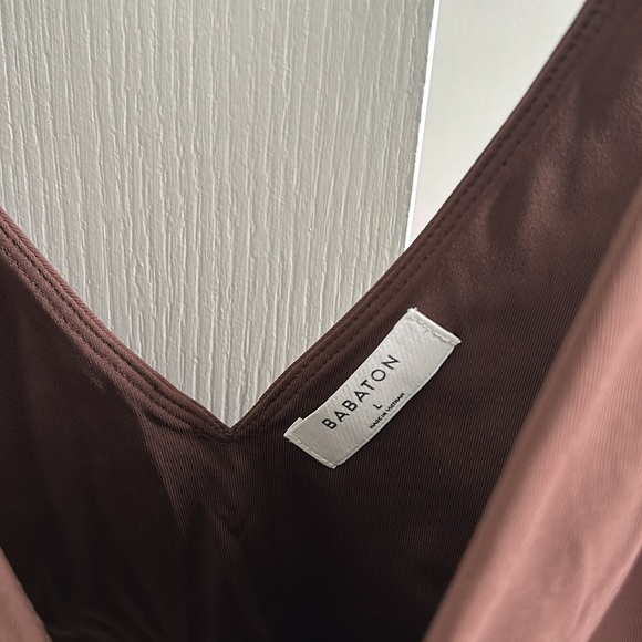 Babaton Contour v-beck sleeveless bodysuit - Picture 2 of 2